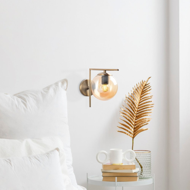 Nástěnná lampa 7142 - Antique