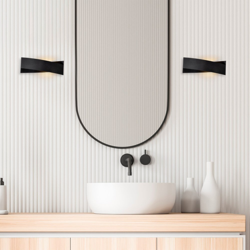 Nástěnná lampa 7156 - Black