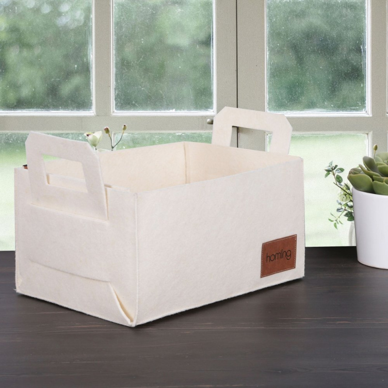 Felt Basket HMY - 6266