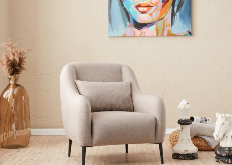 Křeslo / Jednomístná pohovka Venus 1-Seat - Cream