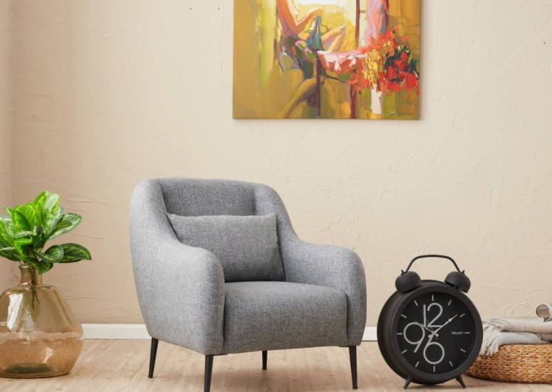 Křeslo / Jednomístná pohovka Venus 1-Seat - Grey