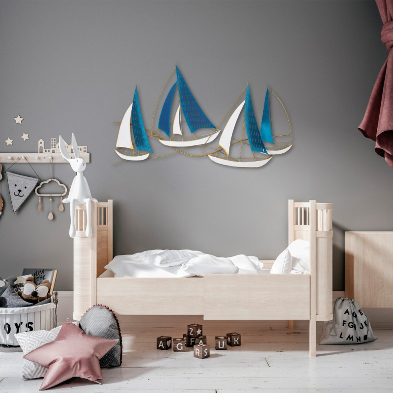 Dekorativní kovový doplněk na zeď Barbaros