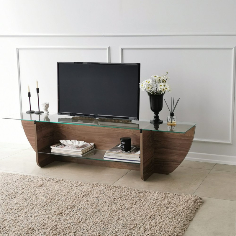 TV stolek Lily TV - Walnut