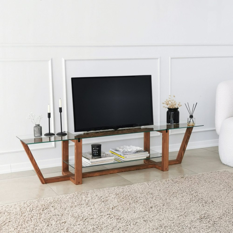 TV stolek Amalfi - Walnut