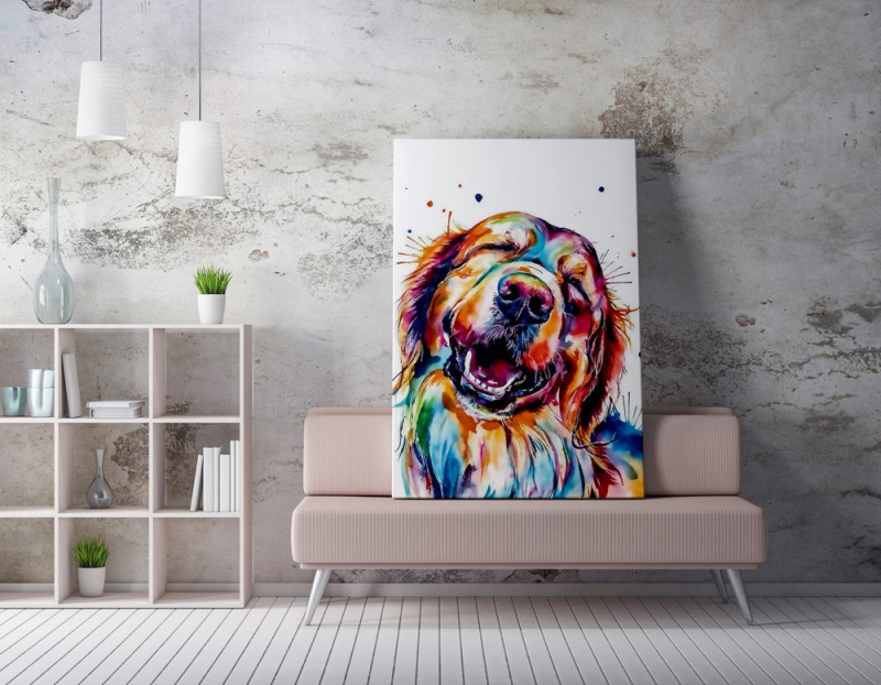 Dekorativní obraz na plátně WY165 (50 x 70)