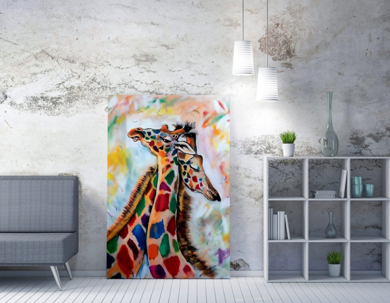 Dekorativní obraz na plátně WY168 (50 x 70)