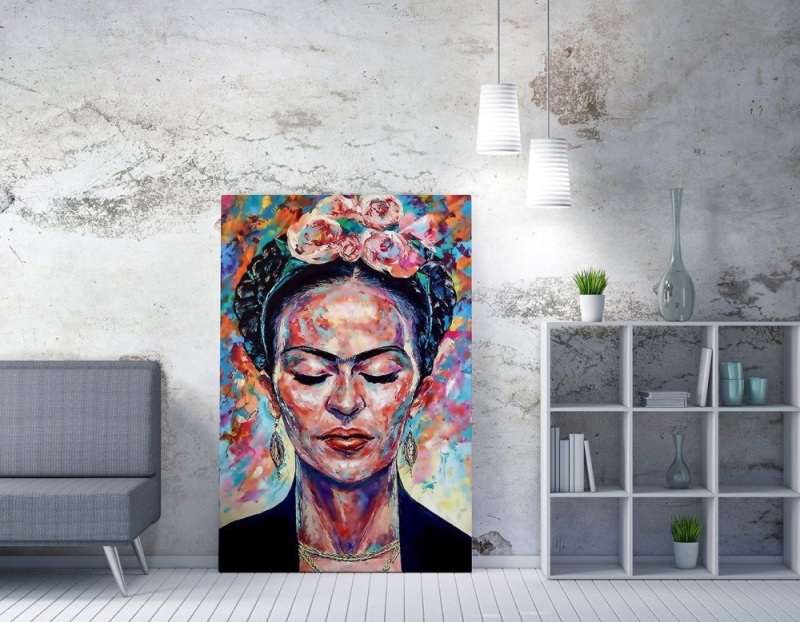 Dekorativní obraz na plátně WY233 (70 x 100)