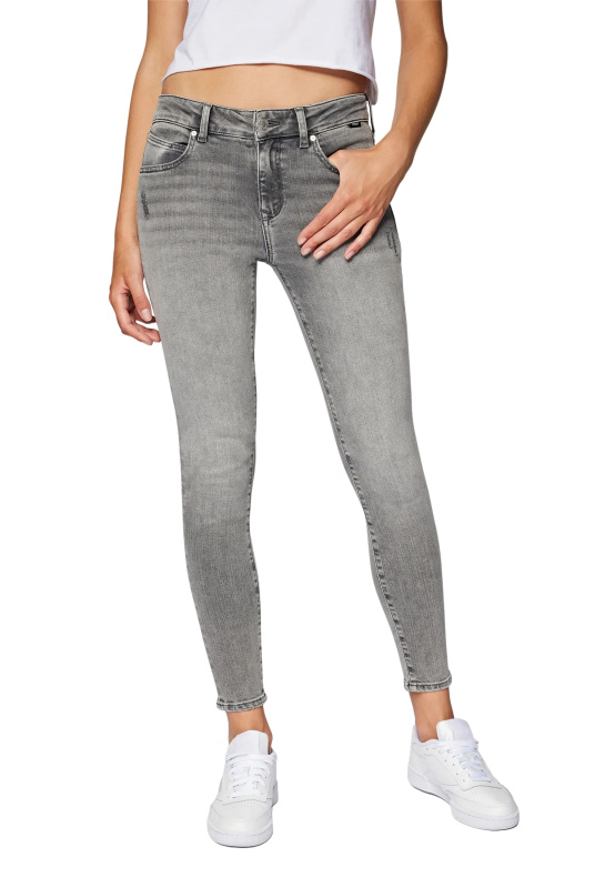 Dámské džíny  MAVI Adriana-Mj šedé - 31/30