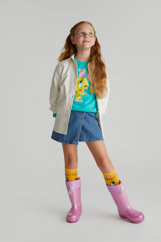 DEFACTO Dívčí Sukně Regular Fit