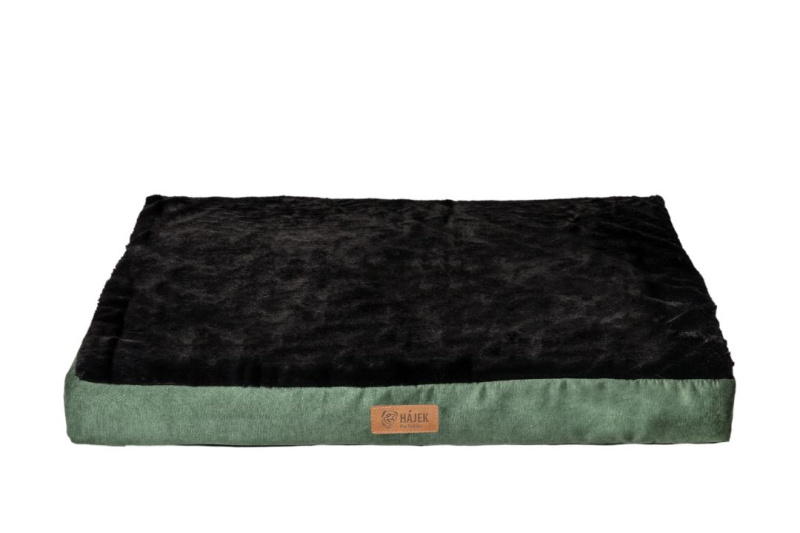 Hájek Pet Fashion HPF Matrace EGG CRATE FOAM M- VR07 zelenočerná