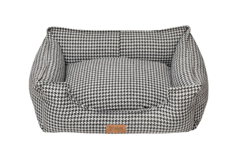 Hájek Pet Fashion HPF Pelech FRENCH BED M - VR02 antracitový