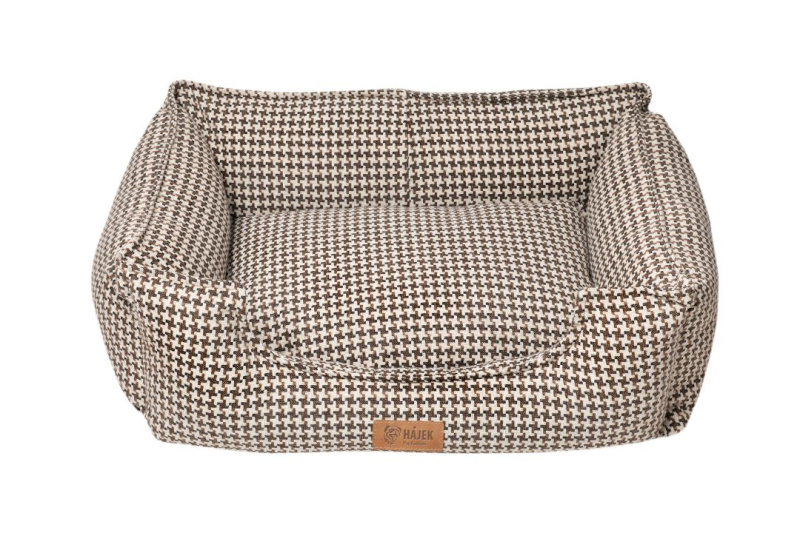 Hájek Pet Fashion HPF Pelech FRENCH BED M - VR04 světle hnědý