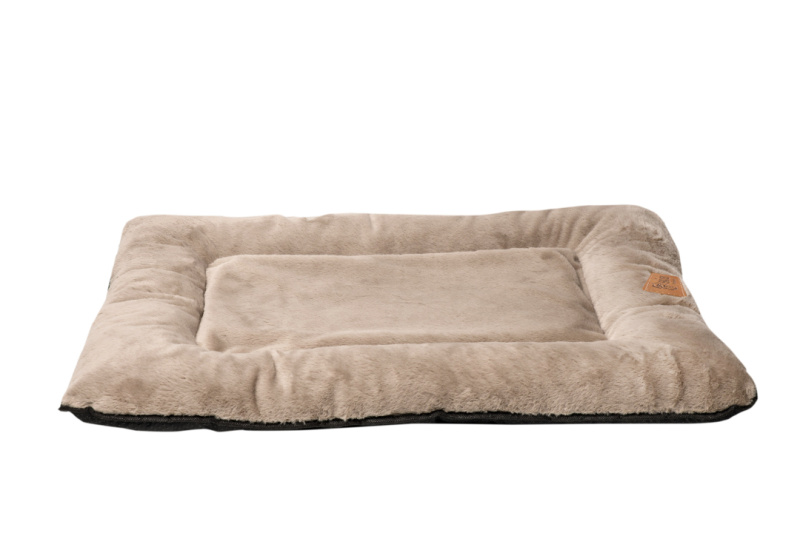 Hájek Pet Fashion HPF Matrace SHORT PLUSH XXL - VR02 šedá