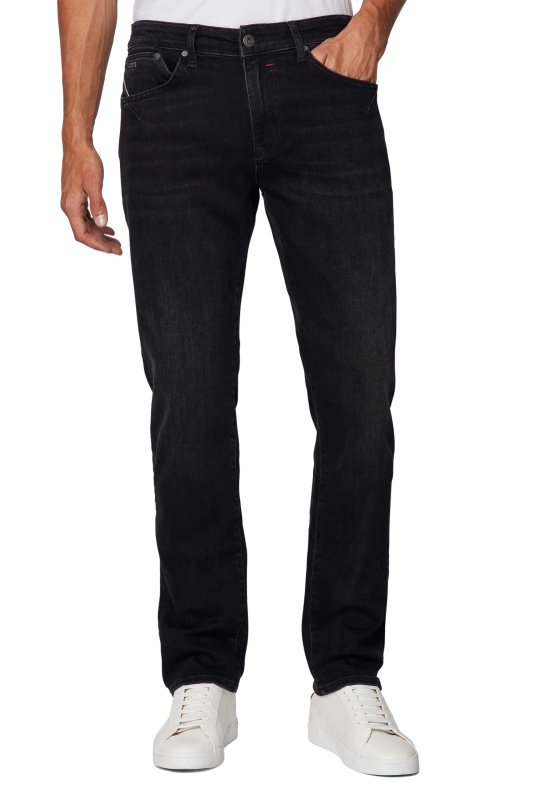 Pánské džíny Mavi Marcus černé - 31/36