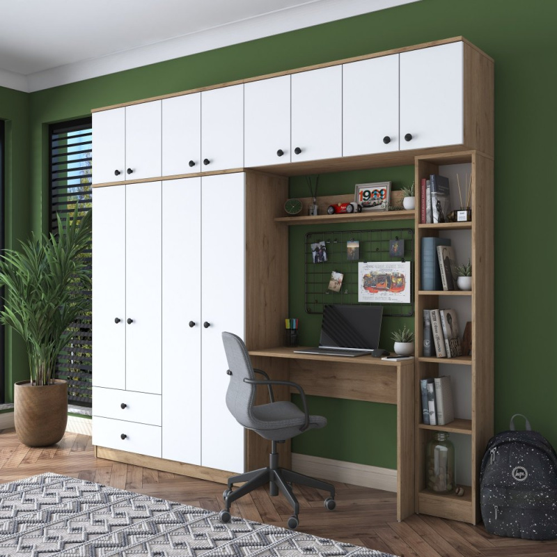 Study Bedroom Set BA122 - 2697