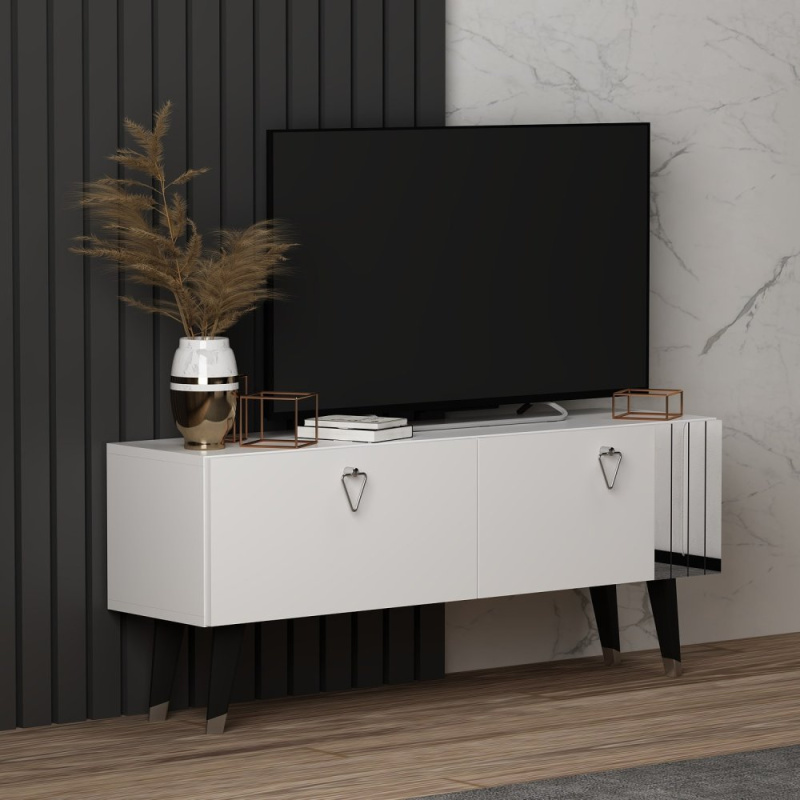 TV stolek Tarab - White