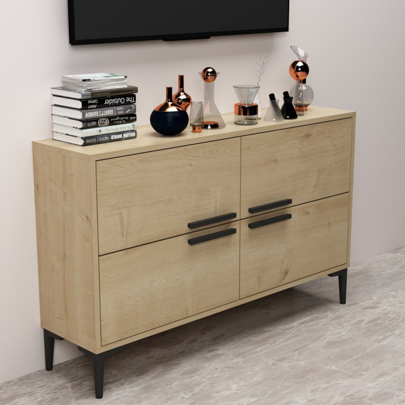TV stolek Ctn - Sapphire Oak