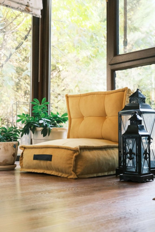 Bean Bag Omi - Mustard