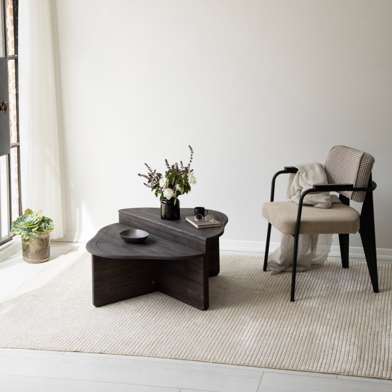 Konferenční stolek Altopiano - Anthracite