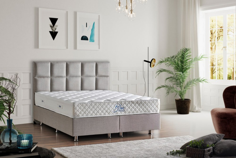 Mattress Blue Pocket RollPack 80x180 Single Size