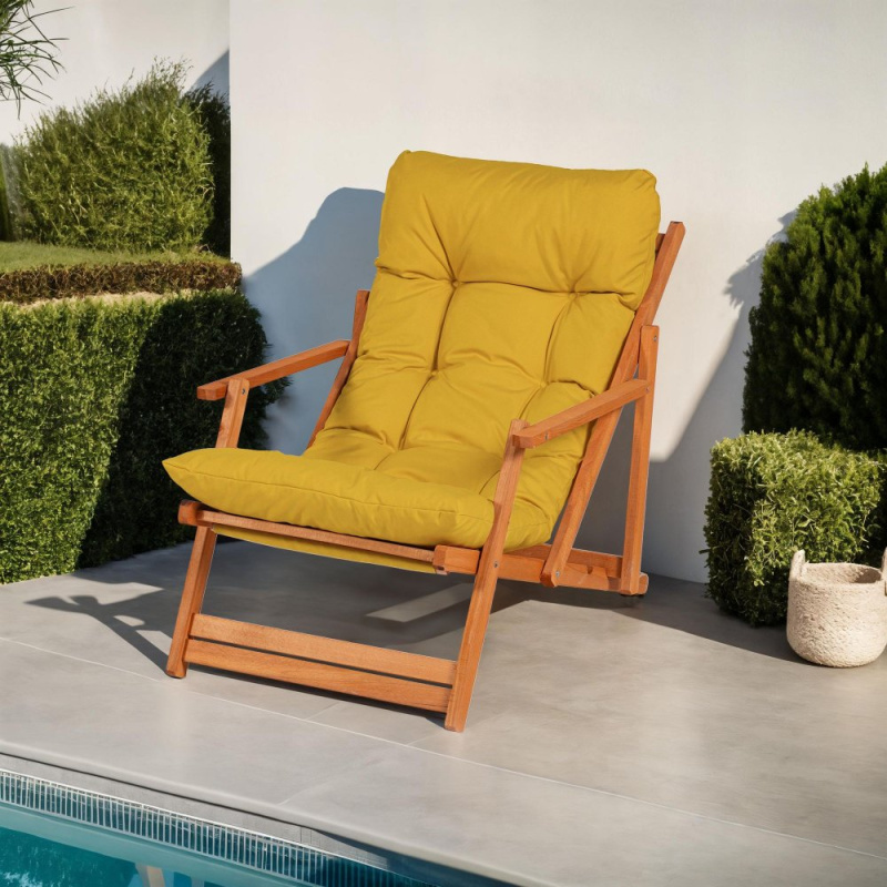 Garden Chair My008 - Yellow