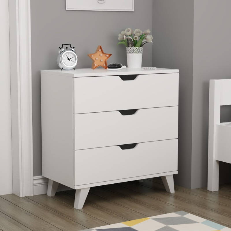 Komoda Valencia 3 - White