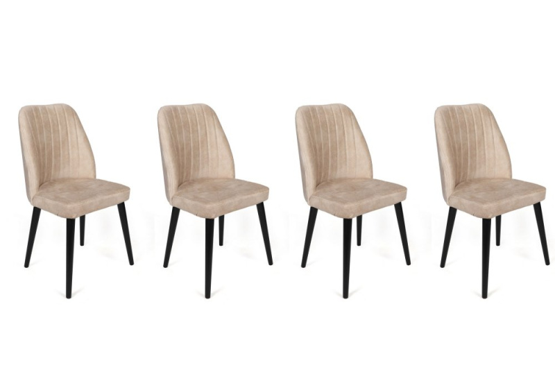 Sada židlí (4 kusy) Alfa-434 V4