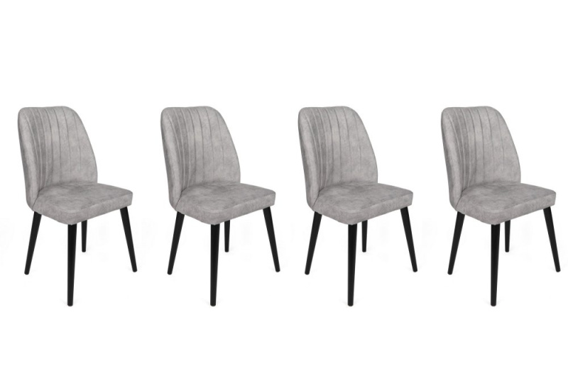 Sada židlí (4 kusy) Alfa-438 V4