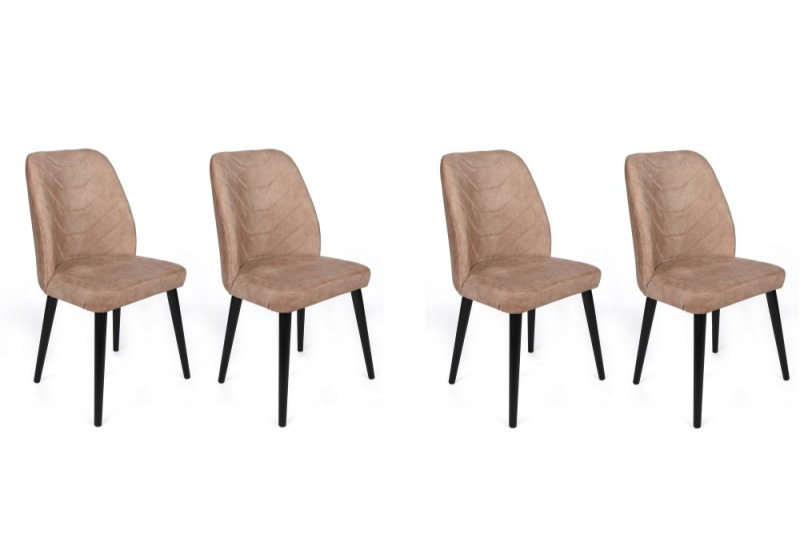 Sada židlí (4 kusy) Dallas-523 V4