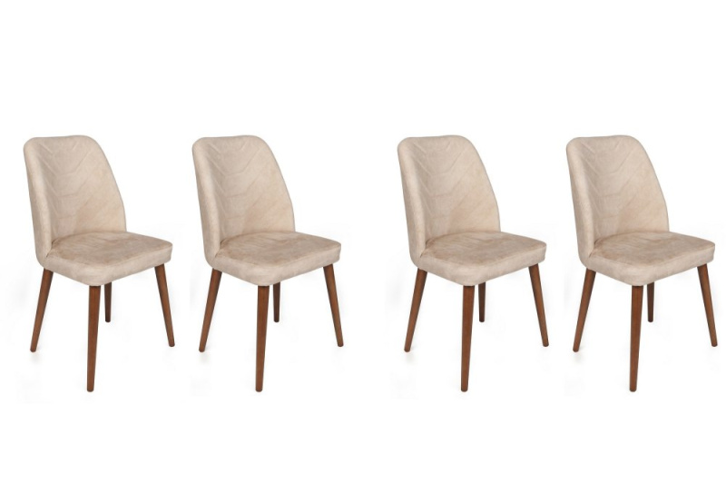 Sada židlí (4 kusy) Dallas-550 V4