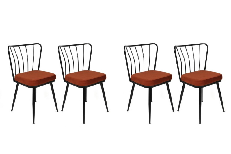 Sada židlí (4 kusy) Yıldız-945 V4