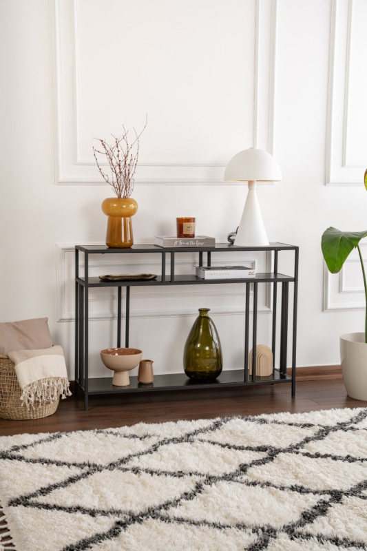 Příborník Venedik - Black