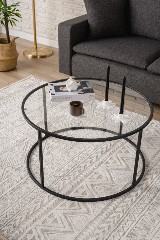 Konferenční stolek Berlin - Black