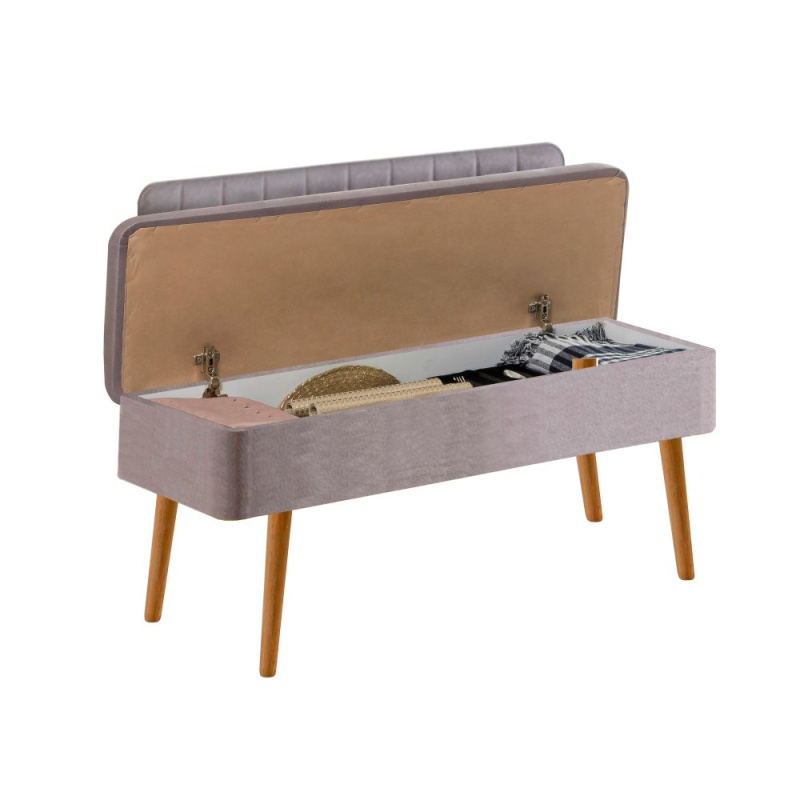 Bank Vina 0701 - 1 - Grey, Atlantic