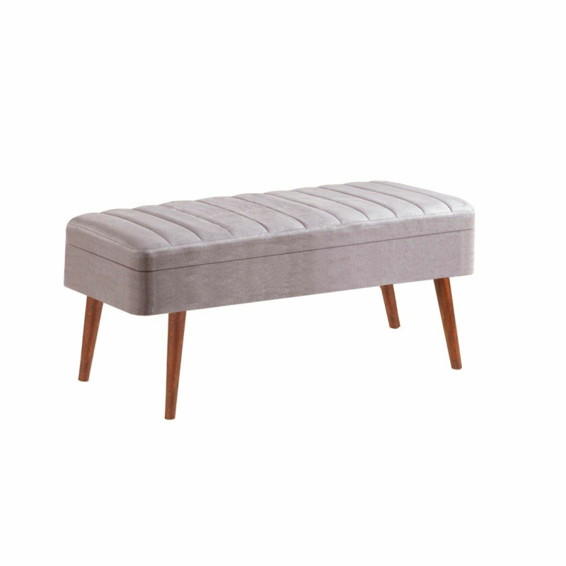 Lavice Vina 0701 - 2 - Walnut, Grey