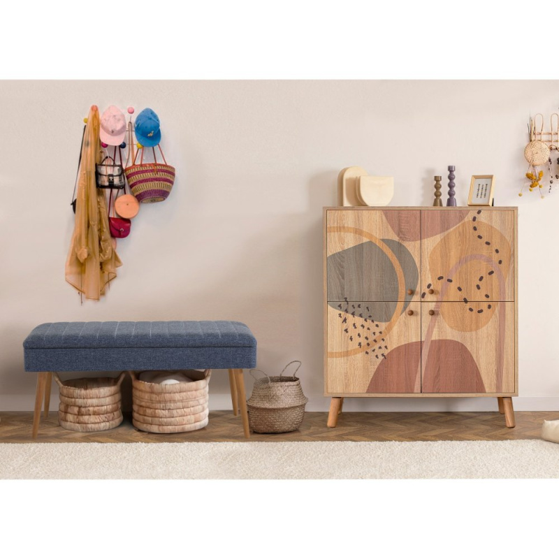 Hallway Furniture Set Multilux - Form - 1048