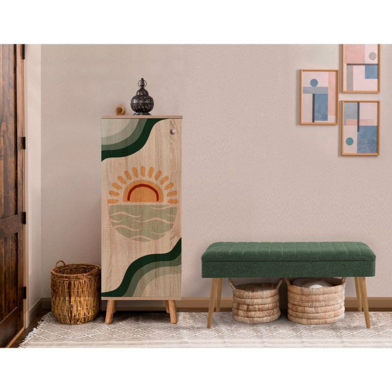 Hallway Furniture Set Vegas Sonomo - 930 - 1070