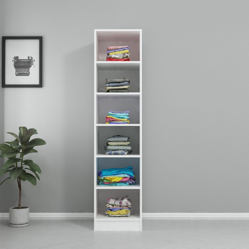 Šatní skříň Kale Raflı 190 - White