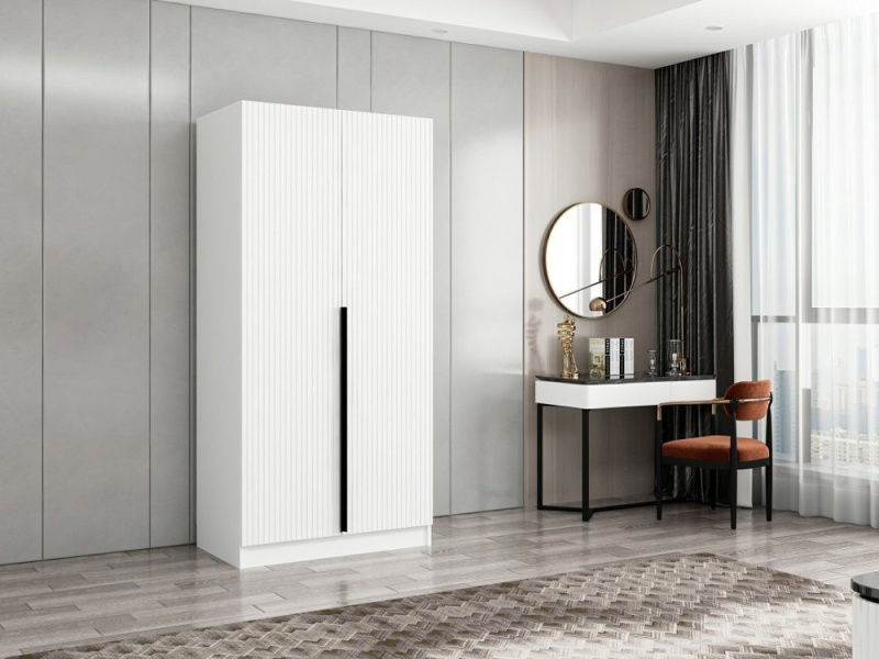 Šatní skříň Kale Plus Membrane White - 210