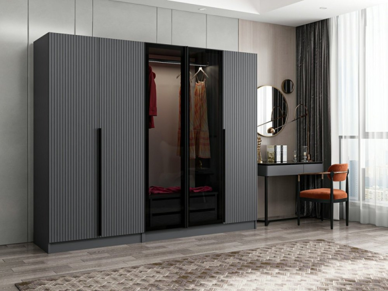 Šatní skříň Kale Plus - 7803