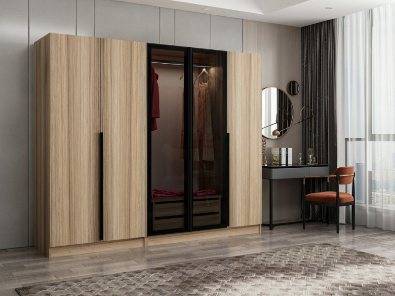 Šatní skříň Kale Plus - 7819