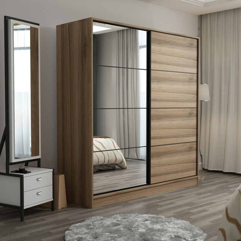 Šatní skříň Kale - 3174