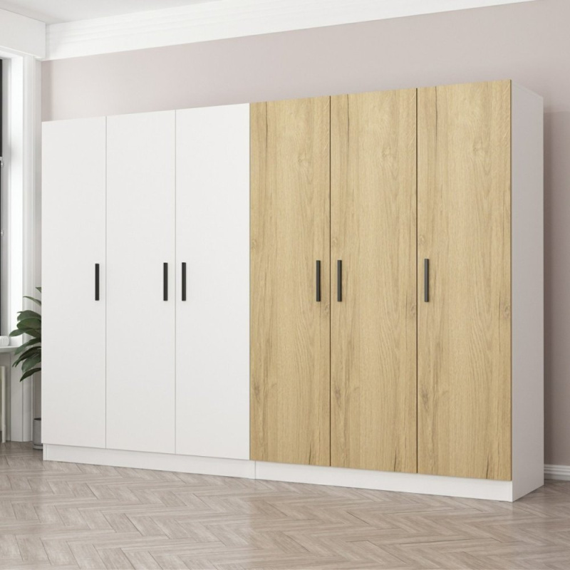 Šatní skříň Kale - 3957