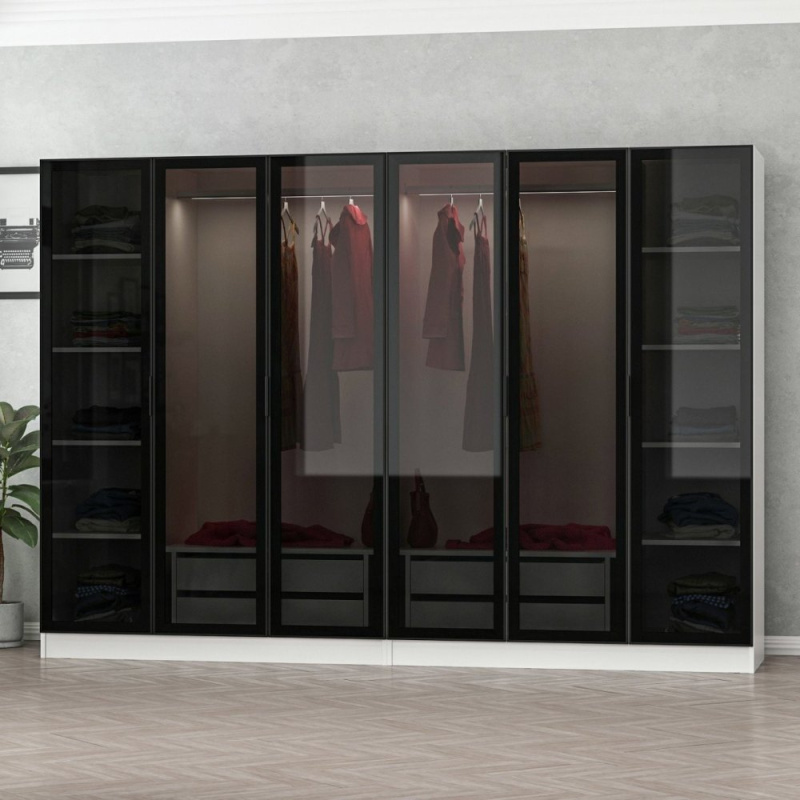 Šatní skříň Kale - 6664