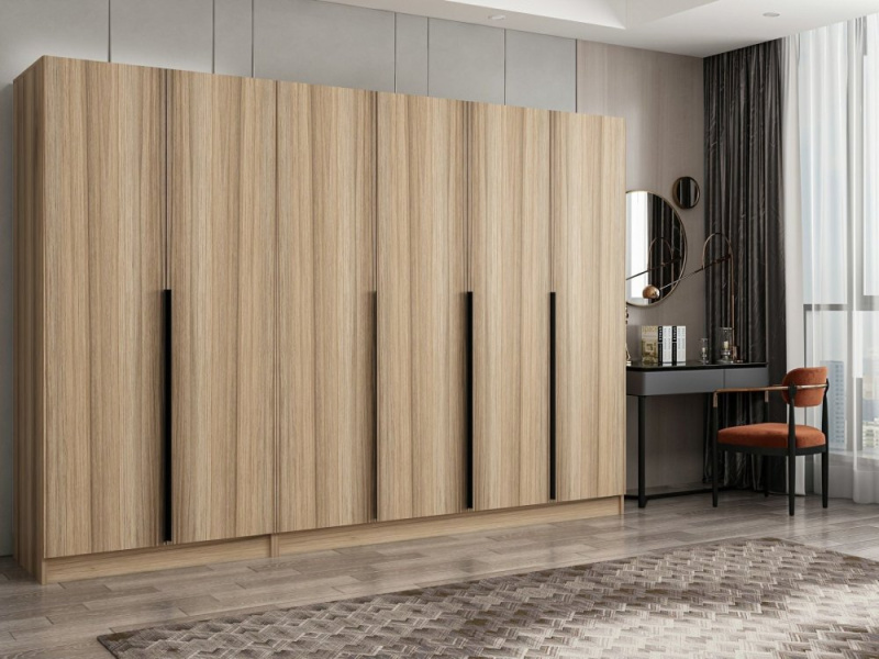 Šatní skříň Kale Plus - 7796