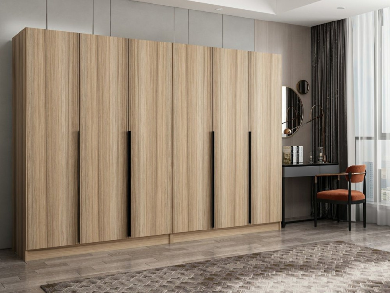 Šatní skříň Kale Plus - 7797