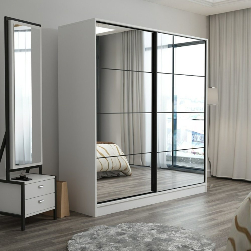 Šatní skříň Kale - 3161