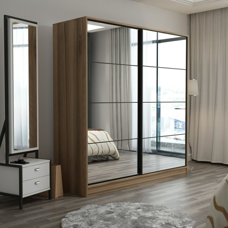 Šatní skříň Kale - 7165