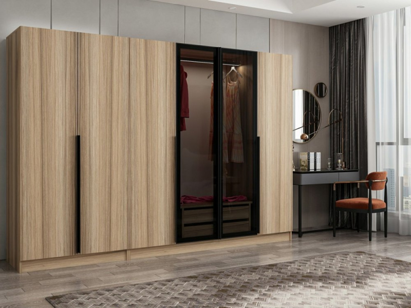 Šatní skříň Kale Plus - 7820