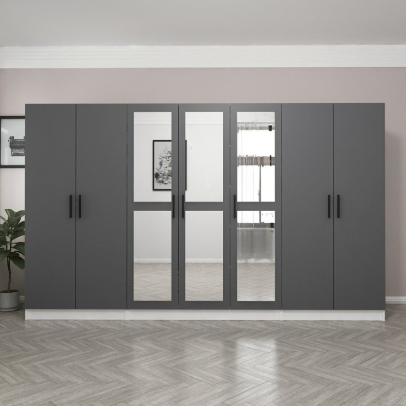 Šatní skříň Kale - 5068